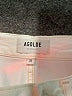 AGOLDE 100% Cotton Ivory Jeans Size 25 waist - photo 7