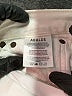 AGOLDE 100% Cotton Ivory Jeans Size 25 waist - photo 8
