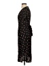 Express 100% Rayon Hearts Black Casual Dress Size XS - photo 5