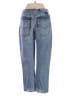 Le Superbe 100% Cotton Paisley Blue Jeans Size 26 waist - photo 2