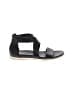 Sofft 100% Leather Black Sandals Size 9 1/2 - photo 1