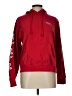Obey Floral Red Pullover Hoodie Size L - photo 1