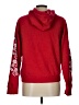 Obey Floral Red Pullover Hoodie Size L - photo 2