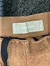 Everlane Chevron-herringbone Brown Casual Pants Size M - photo 7