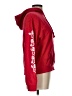 Obey Floral Red Pullover Hoodie Size L - photo 4
