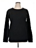 West Loop Black Long Sleeve T-Shirt Size XL - photo 1