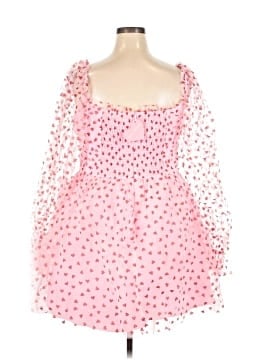 pink floral embroidered dress The Charlotte Dress in Light Pink Windsor Brocade 18 / Light Pink Windsor Brocade