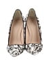 J.Crew Collection Animal Print Ivory Heels Size 8 - photo 2