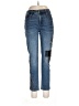 So Slimming by Chico's Graphic Blue Jeans Size Sm (0.5) - photo 1