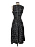 Elle Houndstooth Black Casual Dress Size 2 - photo 2