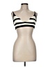 WeWoreWhat 100% Acrylic Ivory Sleeveless Top Size M - photo 1