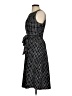 Elle Houndstooth Black Casual Dress Size 2 - photo 5