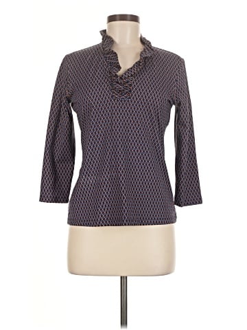 J. McLaughlin 3/4 Sleeve Blouse (view 1)