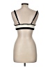 WeWoreWhat 100% Acrylic Ivory Sleeveless Top Size M - photo 2