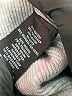 Joan Vass Gray Turtleneck Sweater Size XL - photo 8
