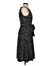Elle Houndstooth Black Casual Dress Size 2 - photo 4