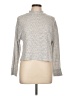 Jolie Gray Long Sleeve Top Size L (estimated) - photo 1