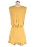 Lulus Solid Yellow Romper Size XS - photo 2