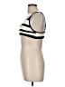WeWoreWhat 100% Acrylic Ivory Sleeveless Top Size M - photo 5