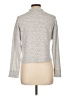 Jolie Gray Long Sleeve Top Size L (estimated) - photo 2