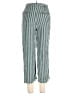 RVCA 100% Rayon Stripes Teal Casual Pants Size 10 - photo 2