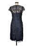 Patra Blue Cocktail Dress Size 8 - photo 2