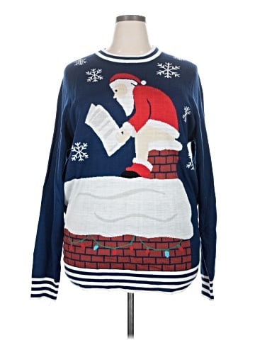 Tipsy Elves Pullover Sweater (view 1)