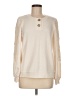 Knox Rose Ivory Sweatshirt Size M - photo 1