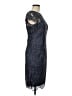 Patra Blue Cocktail Dress Size 8 - photo 4