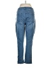 NYDJ Stars Blue Jeans Size 6 (petite) - photo 2