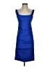 Nicole Miller Blue Cocktail Dress Size 2 - photo 1