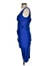 Nicole Miller Blue Cocktail Dress Size 2 - photo 5
