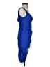Nicole Miller Blue Cocktail Dress Size 2 - photo 4