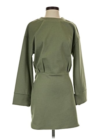 Line & Dot Casual Dress (view 1)