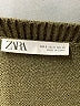 Zara Green Pullover Sweater Size S - photo 7