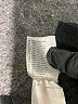 Lindex 100% Wool Black Wool Cardigan Size S - photo 8