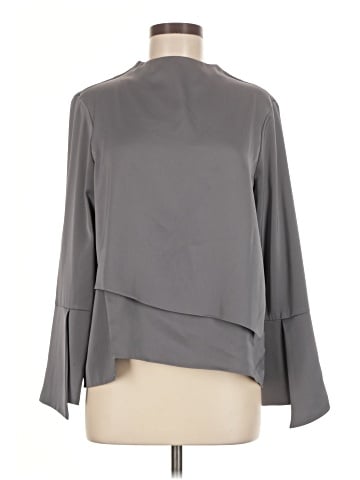 Topshop 3/4 Sleeve Blouse (view 1)