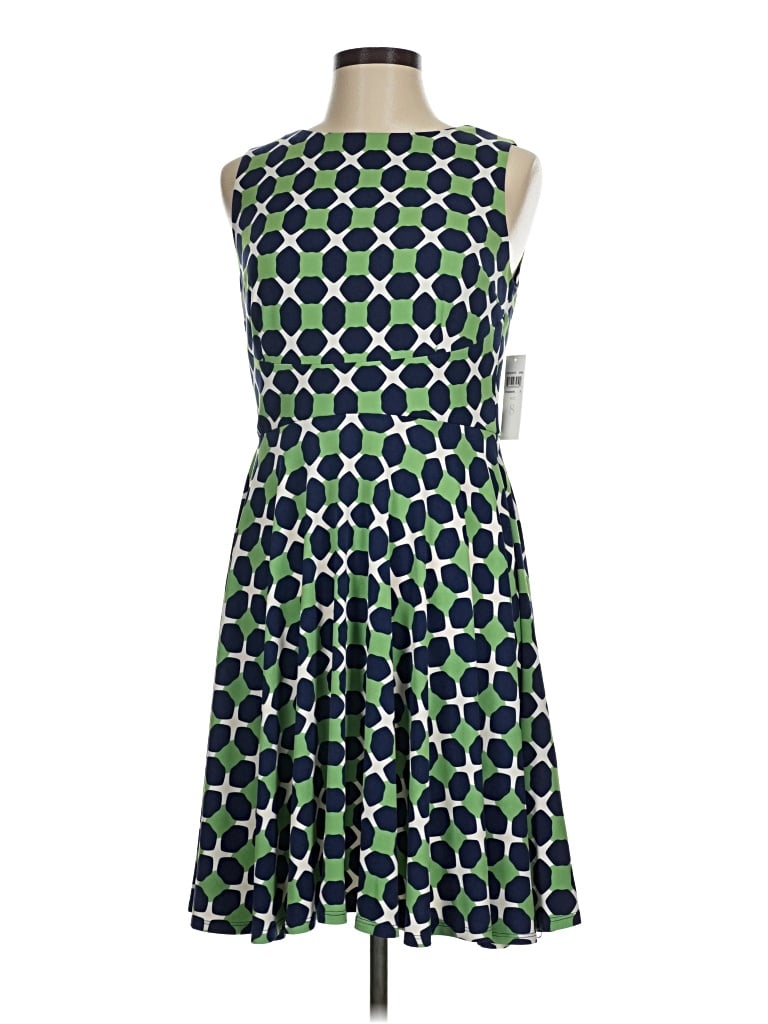Donna Morgan Cocktail Dress In Metallic