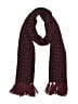 Bebe 100% Acrylic Burgundy Scarf One size - photo 1