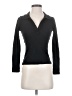 J.Crew Black Long Sleeve Blouse Size S - photo 1