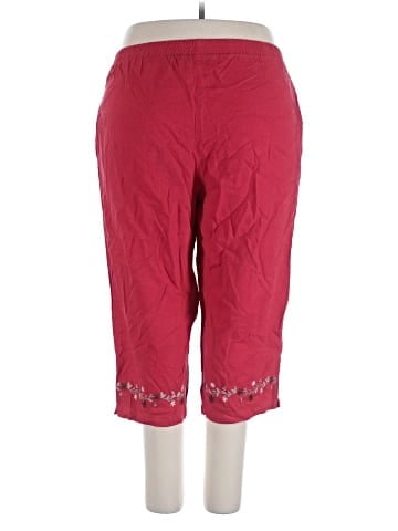 Sag Harbor Linen Pants (view 2)