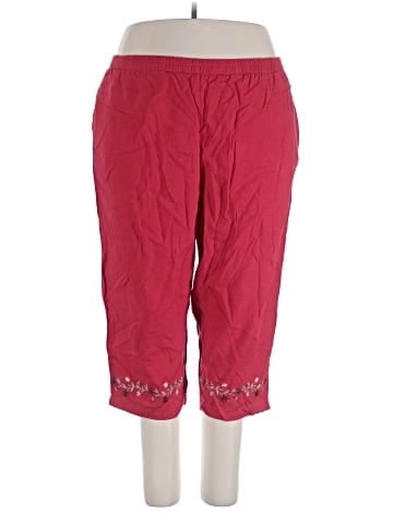 Sag Harbor Linen Pants (view 1)