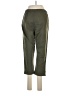 Studio M Solid Green Casual Pants Size M - photo 2