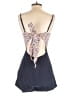 Lulus Solid Blue Romper Size S - photo 2