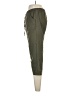 Studio M Solid Green Casual Pants Size M - photo 5