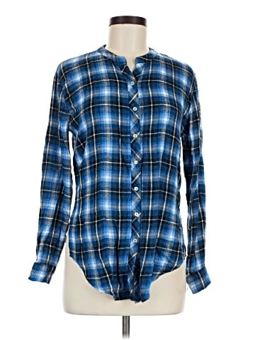 White Crow Long Sleeve Button-Down Shirt (view 1)