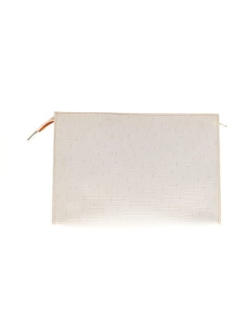 Yves Saint Laurent Vintage Coated canvas clutch (view 2)
