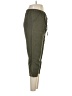 Studio M Solid Green Casual Pants Size M - photo 4