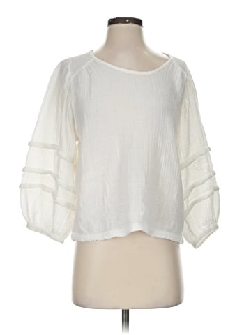 Michael Stars 3/4 Sleeve Blouse (view 1)
