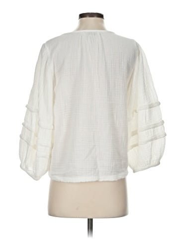 Michael Stars 3/4 Sleeve Blouse (view 2)